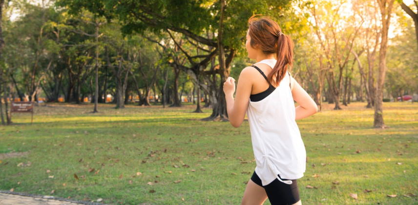 benefits of jogging